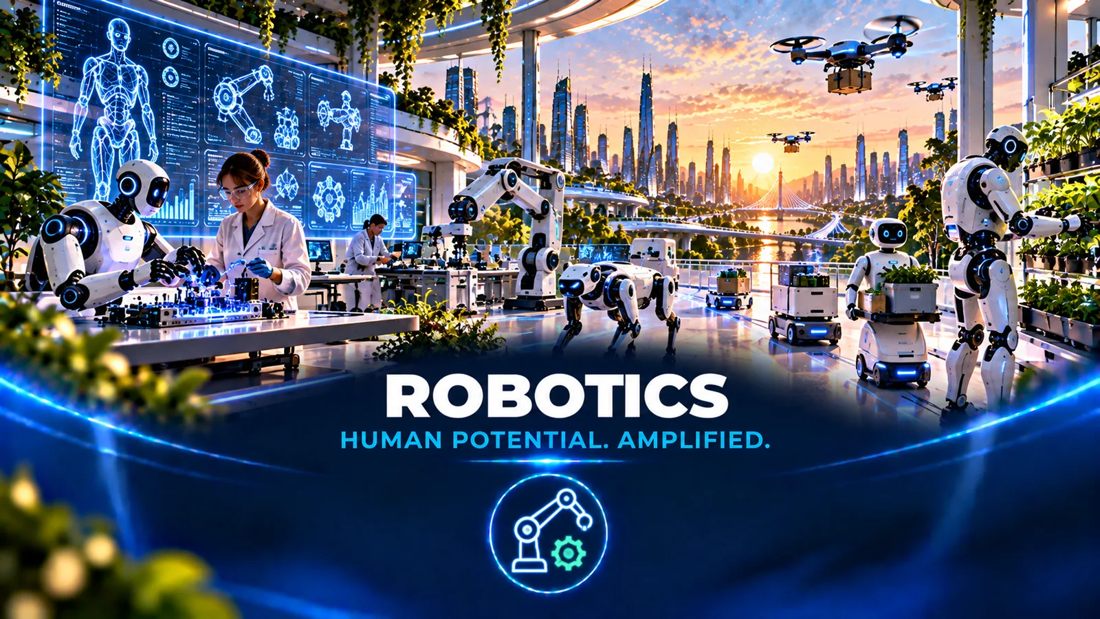 IMAGINE vision of Robotics