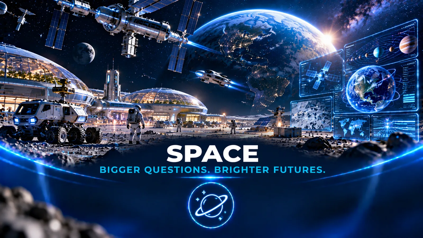 IMAGINE vision of Space